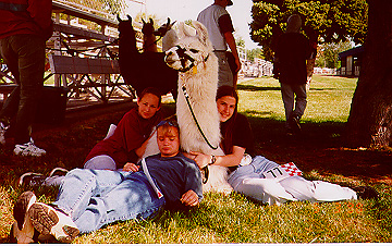  Warrior has a calm and loving personality