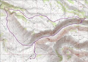The Cold Springs Loop could include hiking in Little Blitzen Gorge
